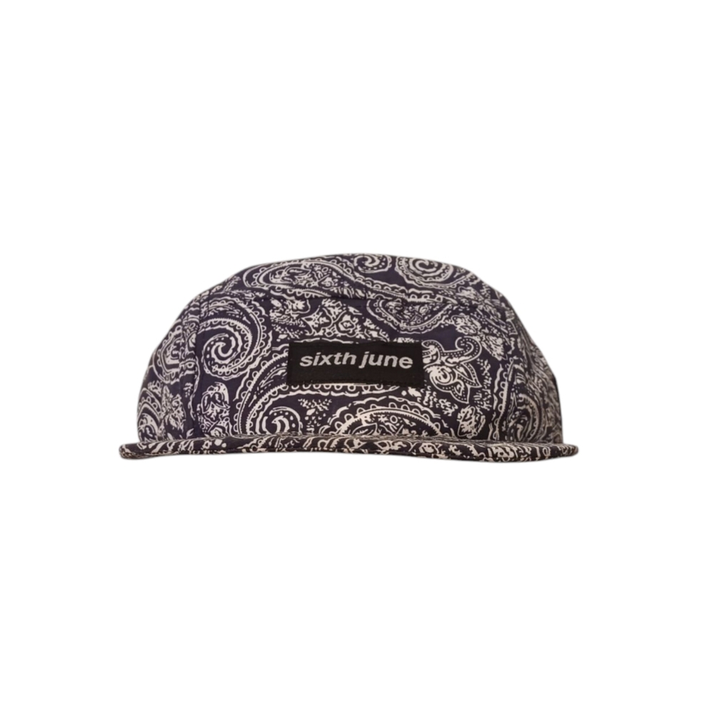 SixthJune Paris 5Panel Paisley Hat